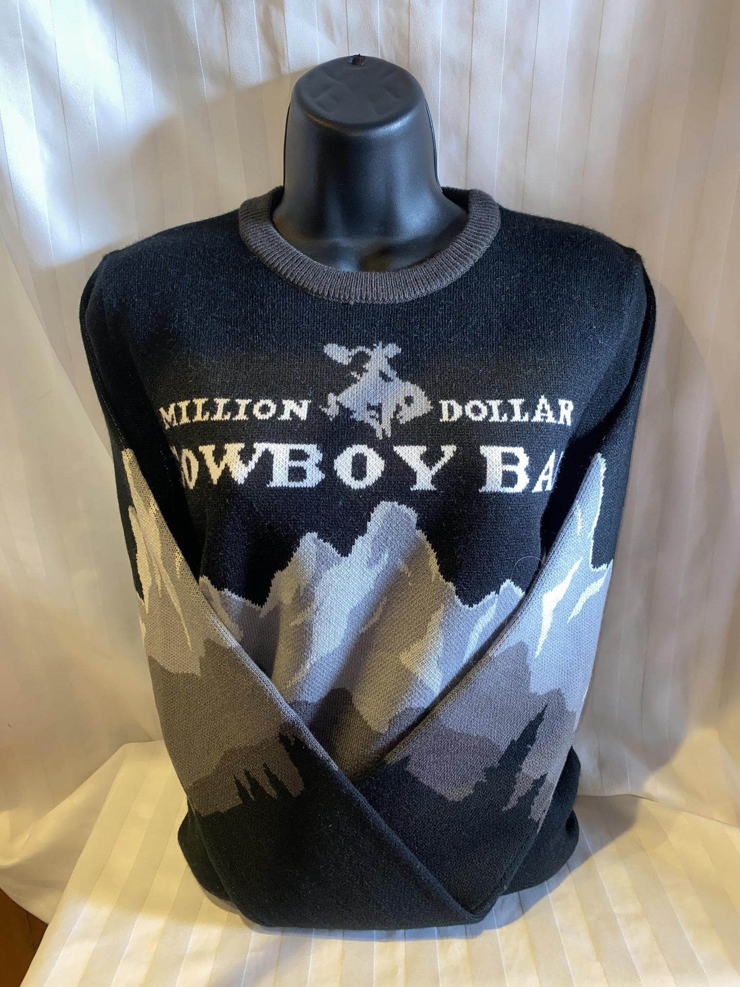 Black Mountain Sweater Black