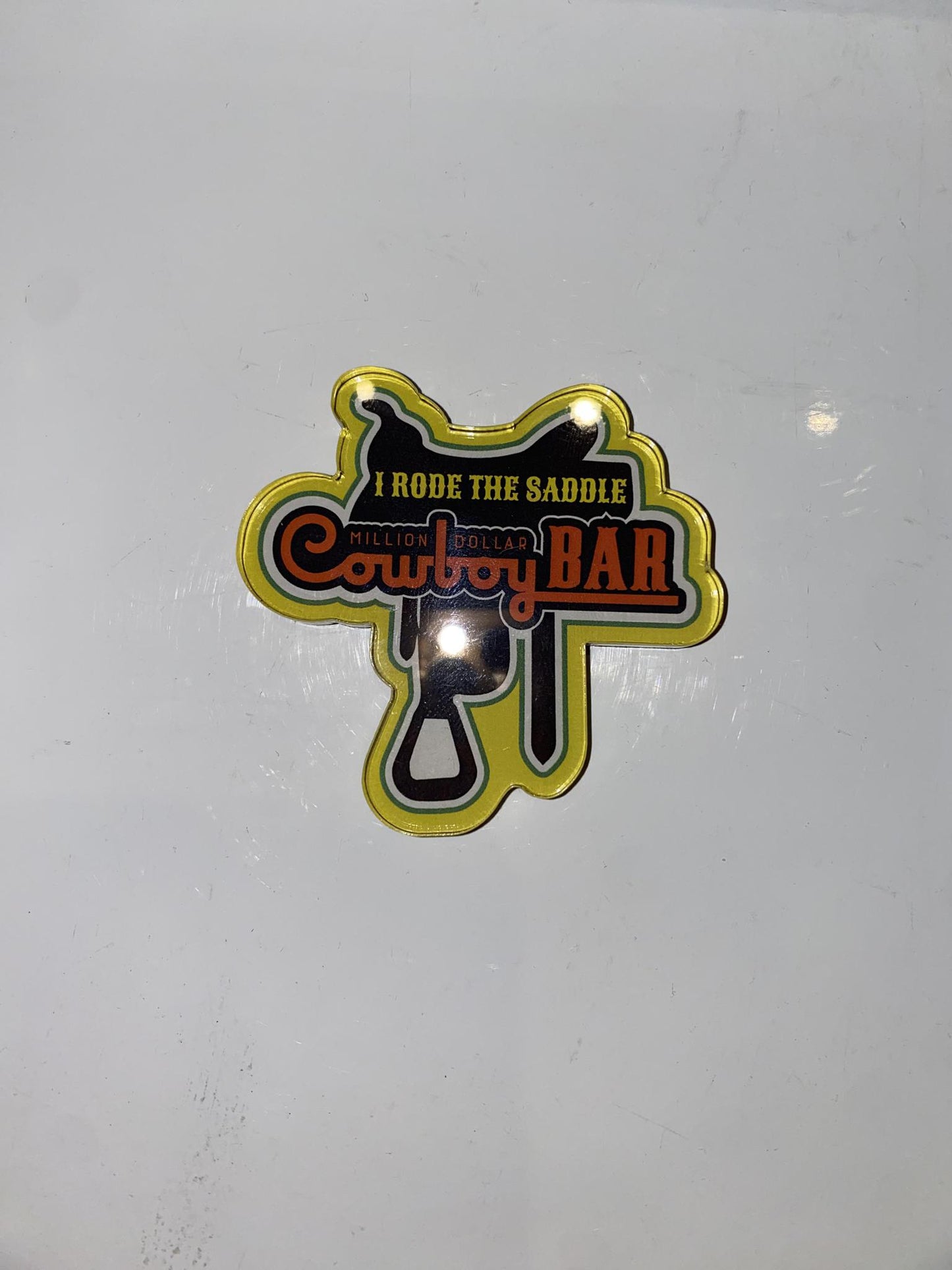 Shaped Saddle Magnet
