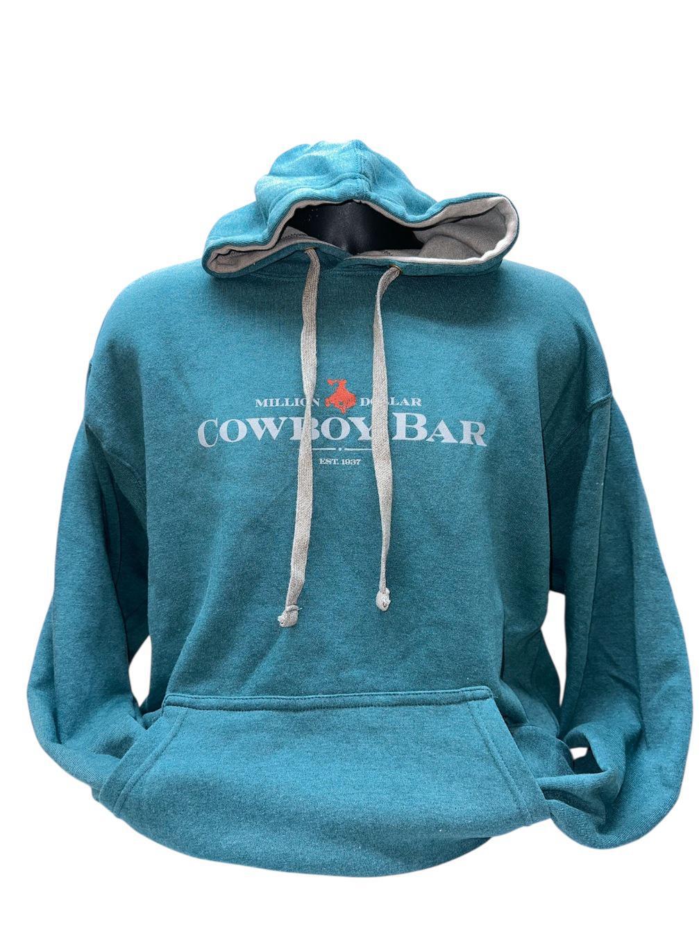 Ocean Blue Hoodie Sweatshirt