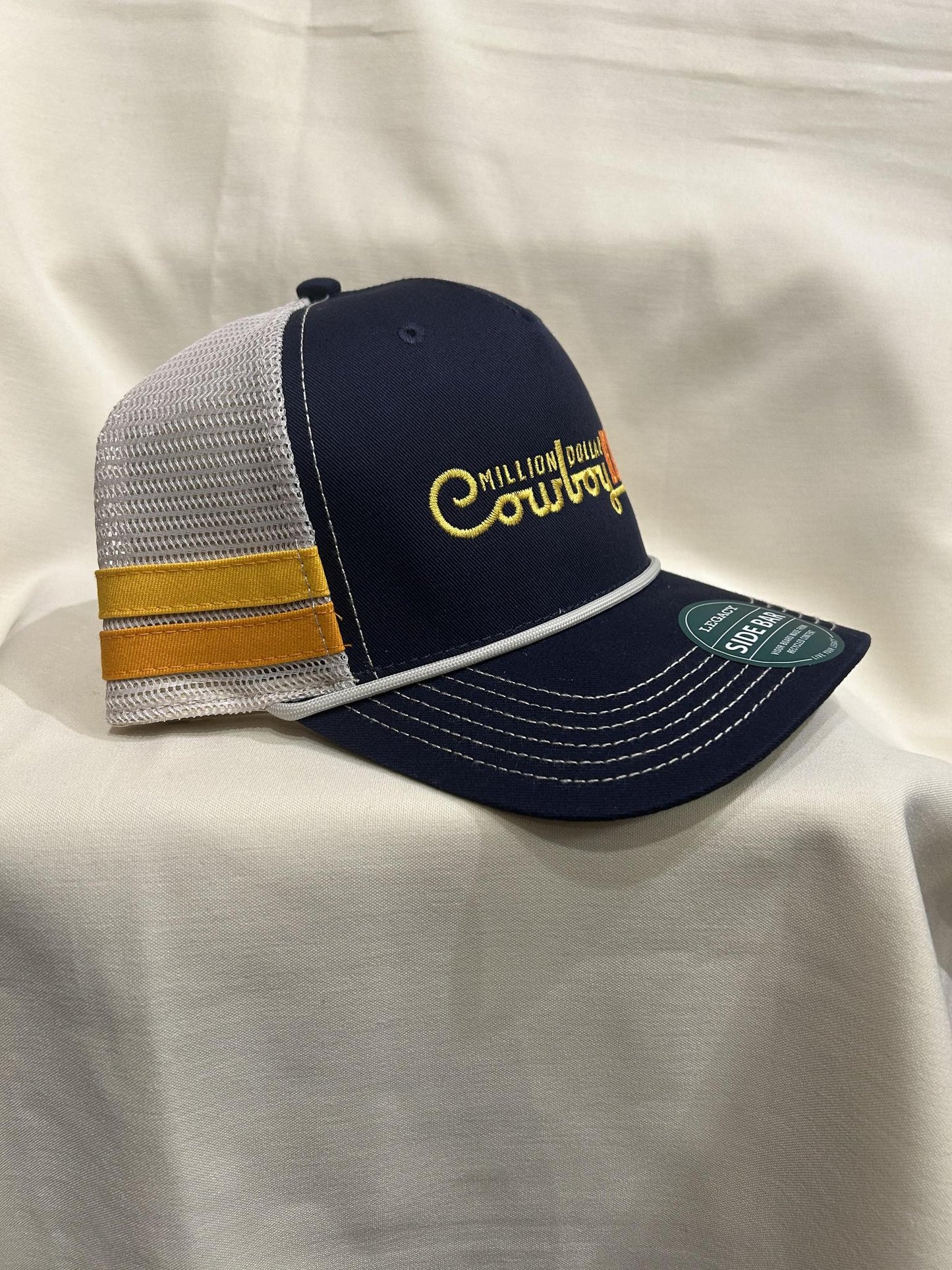 MDCB Neon Stripe Rope Hat