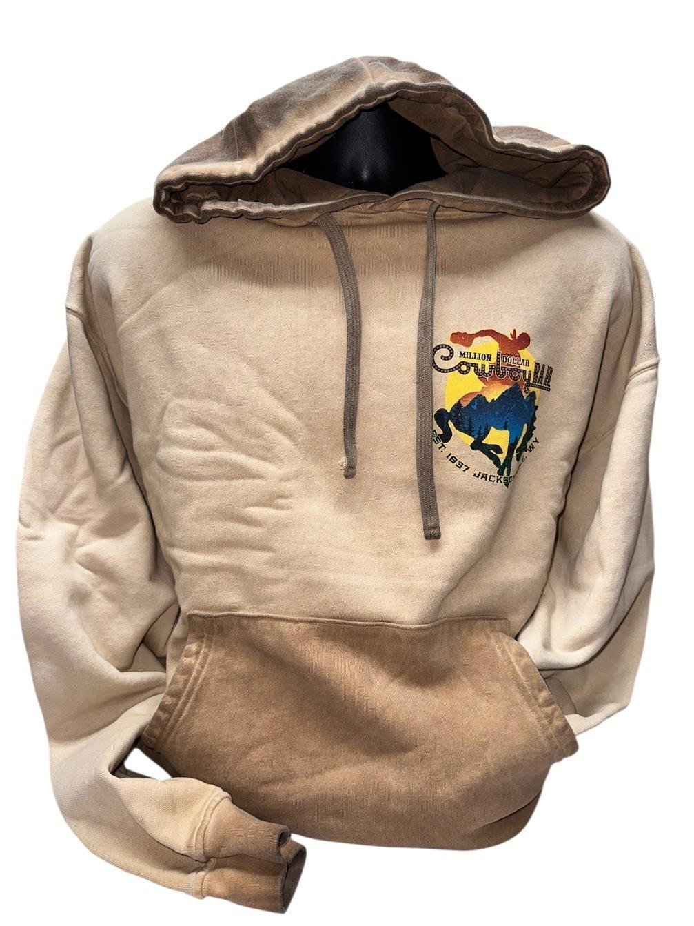 Big Vista Brown Sweatshirt