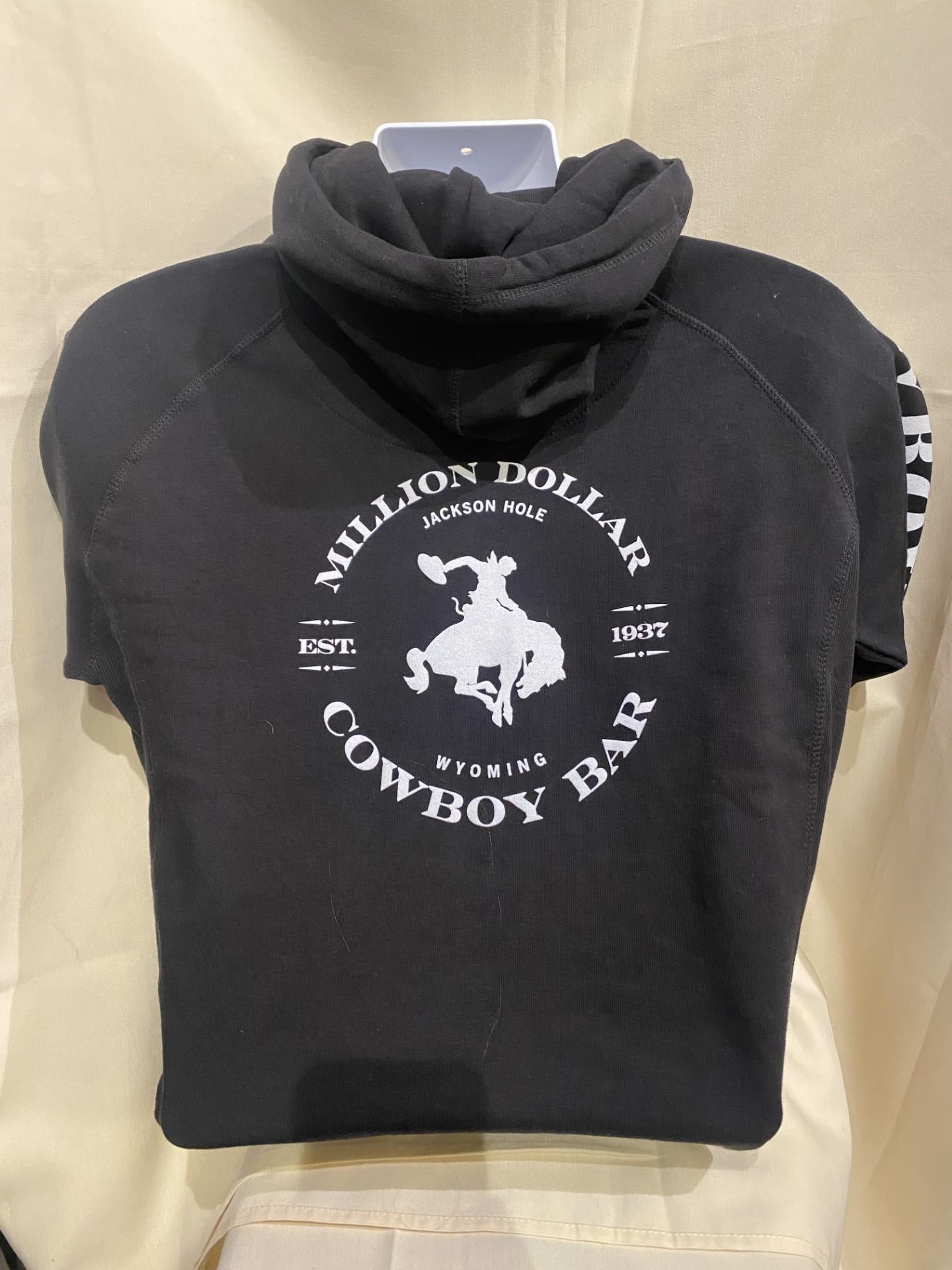 Classic Hoodie Black Sweatshirt