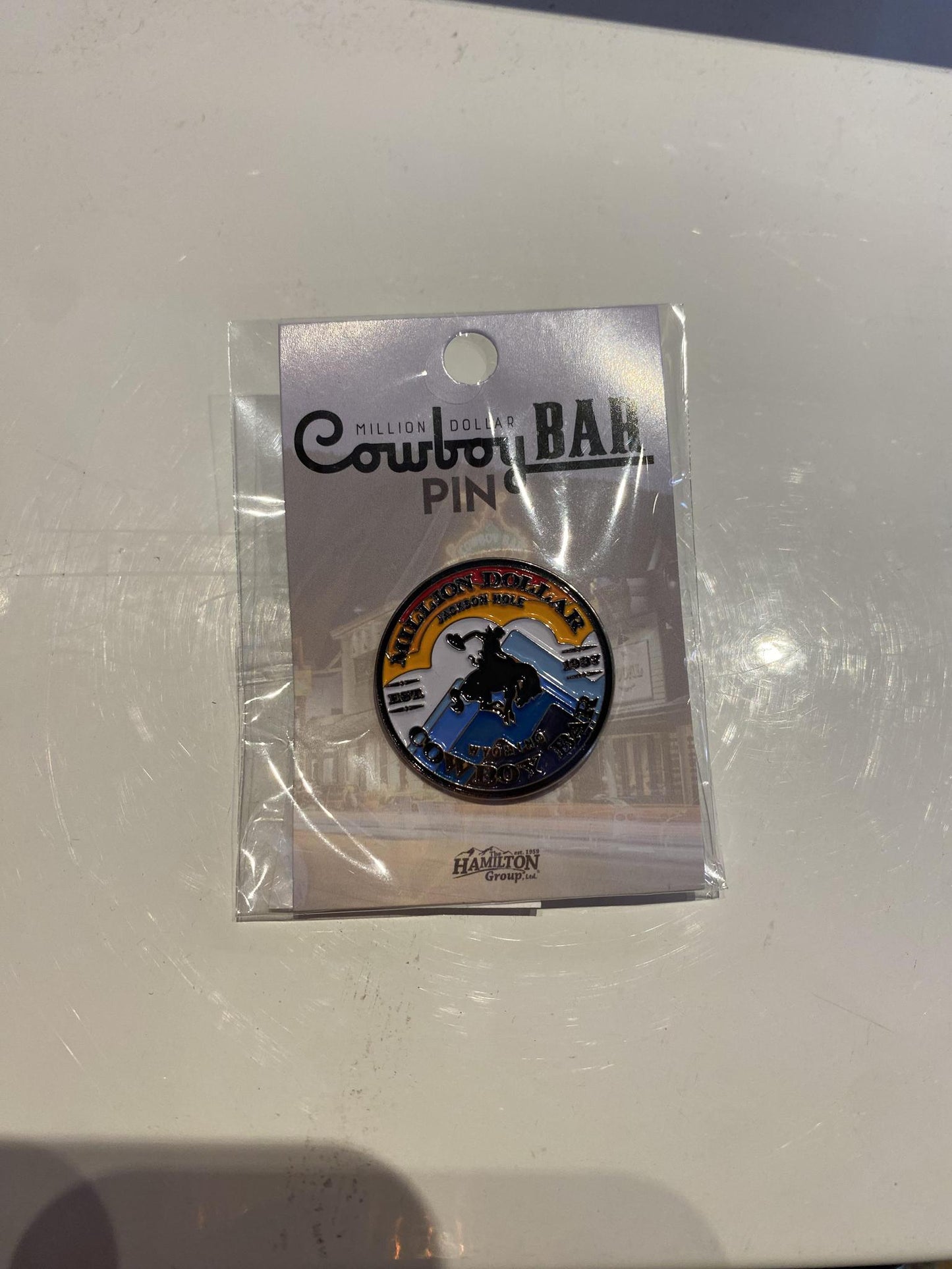 Color Souvenir Pin SPP