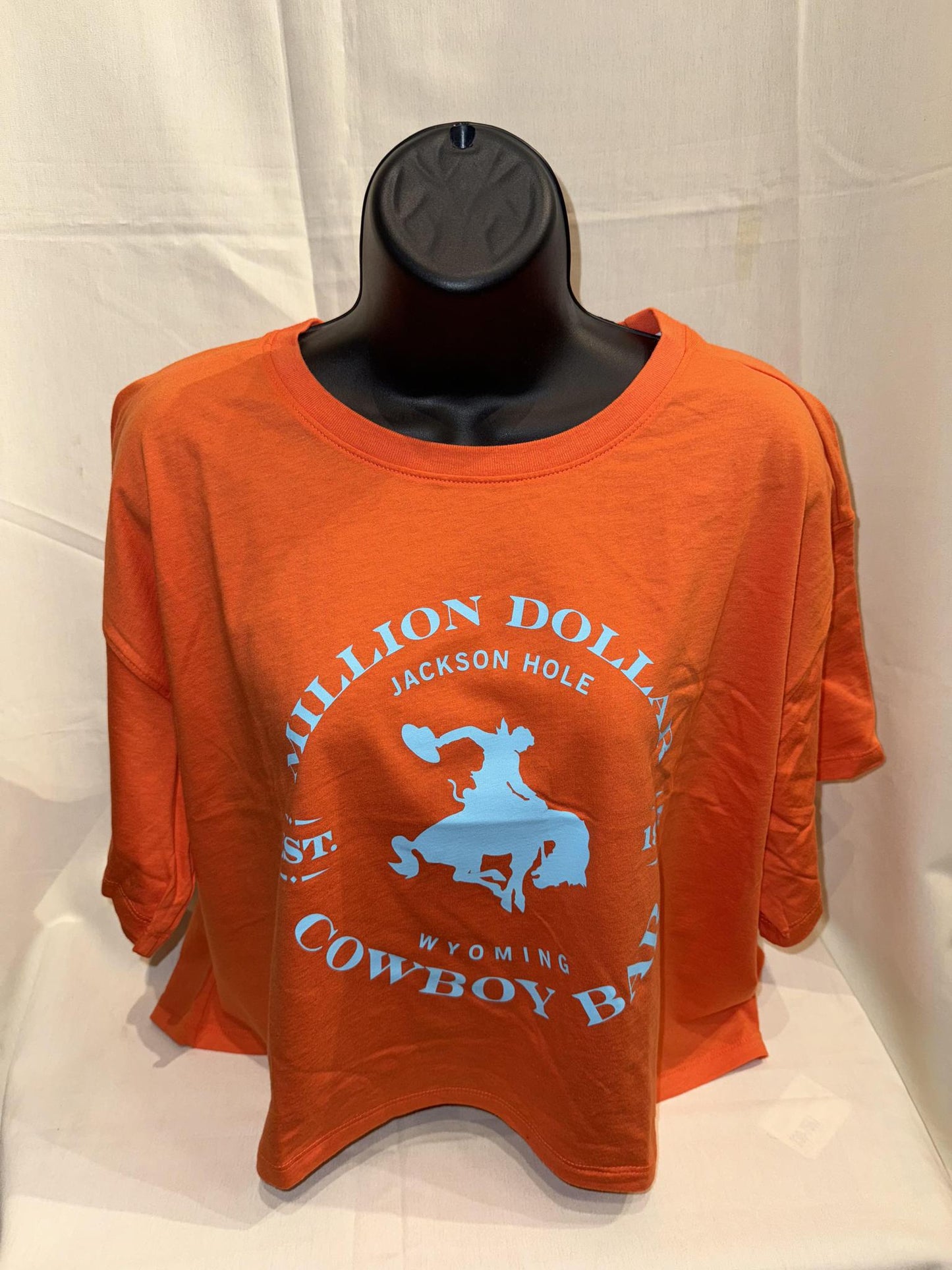 Ladies Orange Crop
