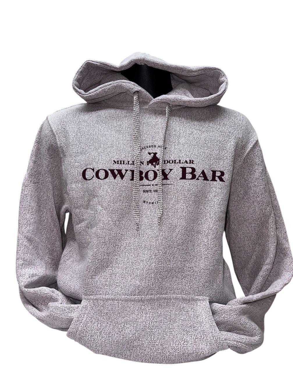 Hooded Nantucket Maroon Sweatshirt