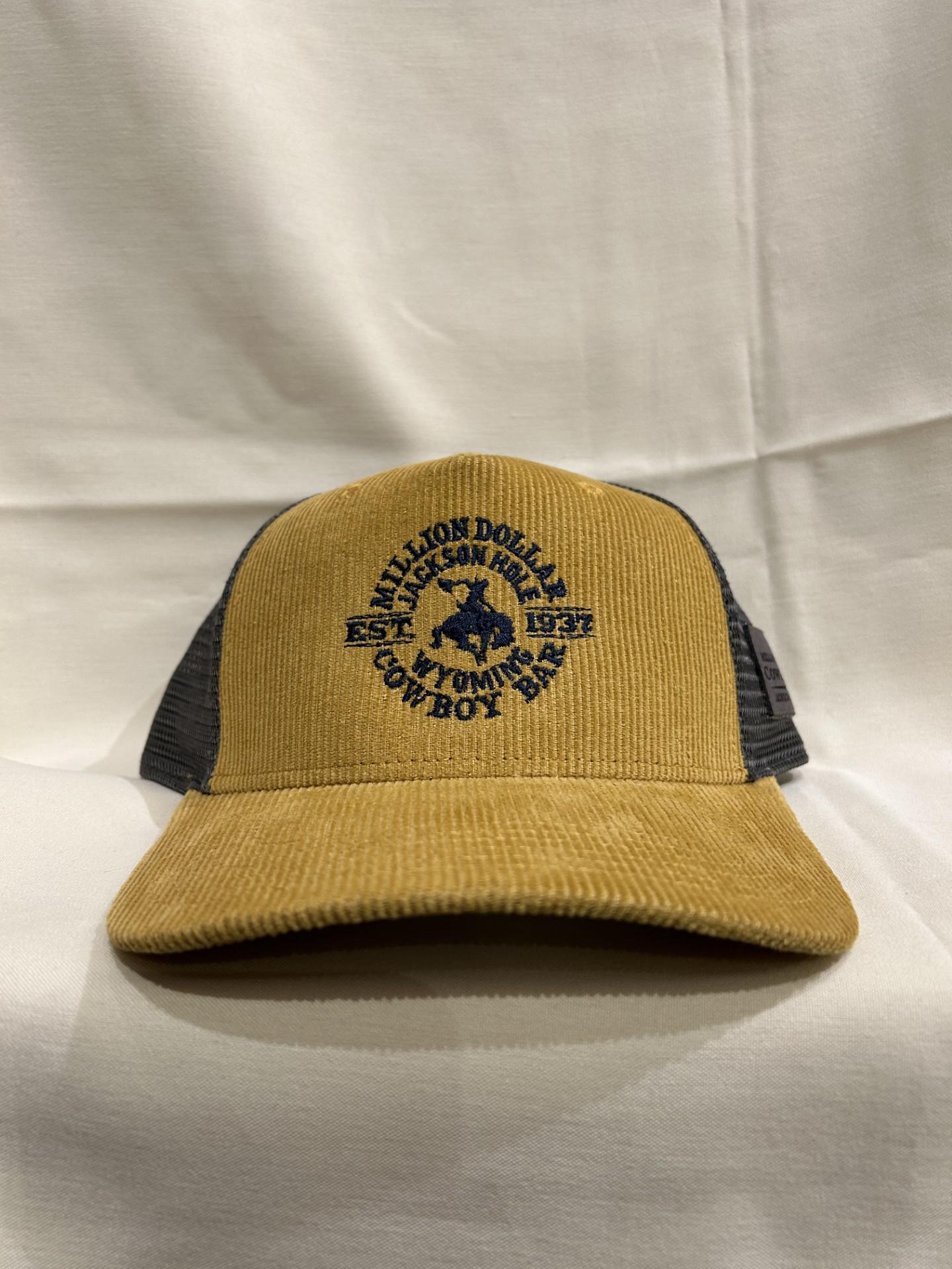 Mustard Corduroy Hat