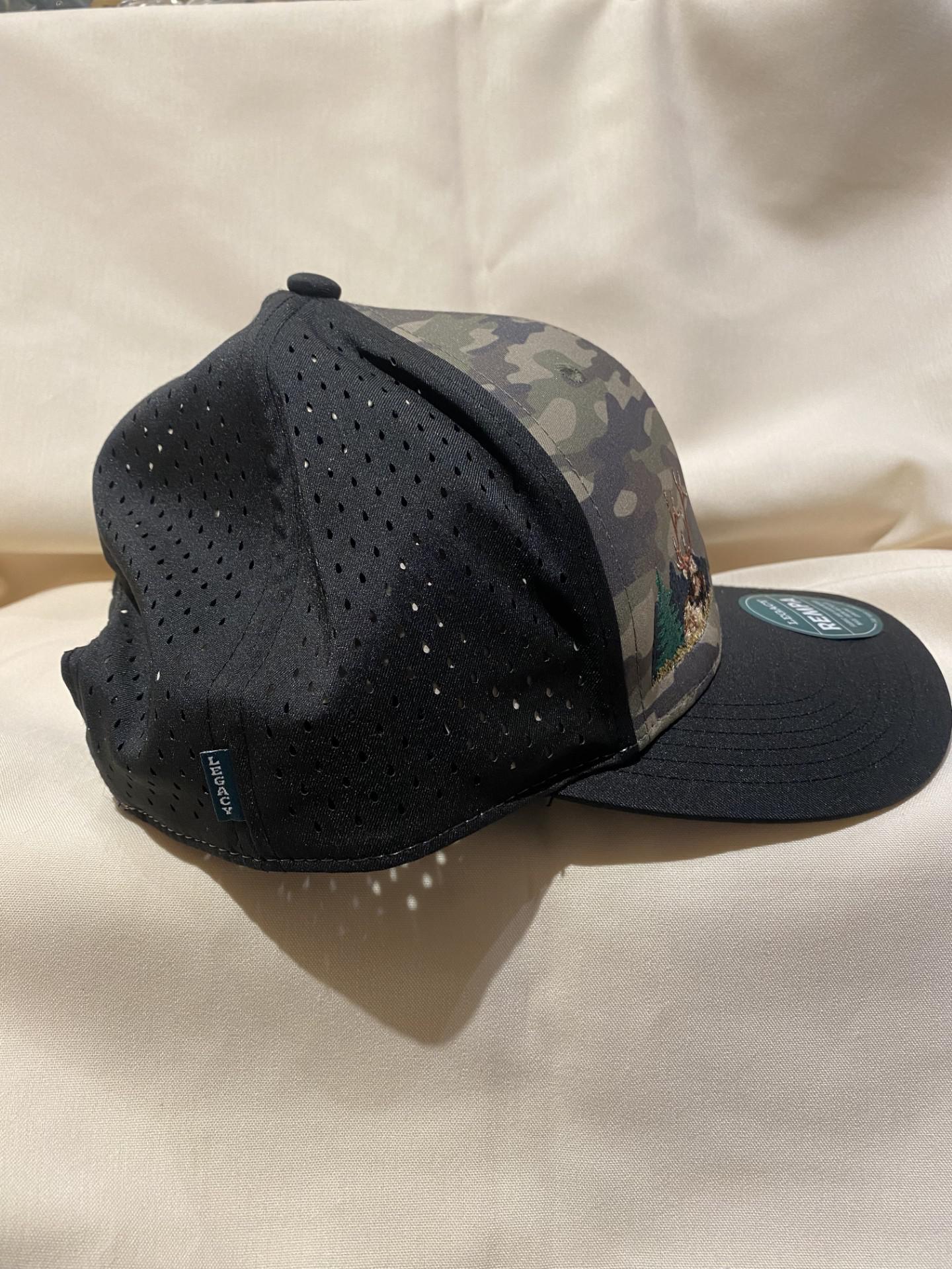 Camo Elk Hat
