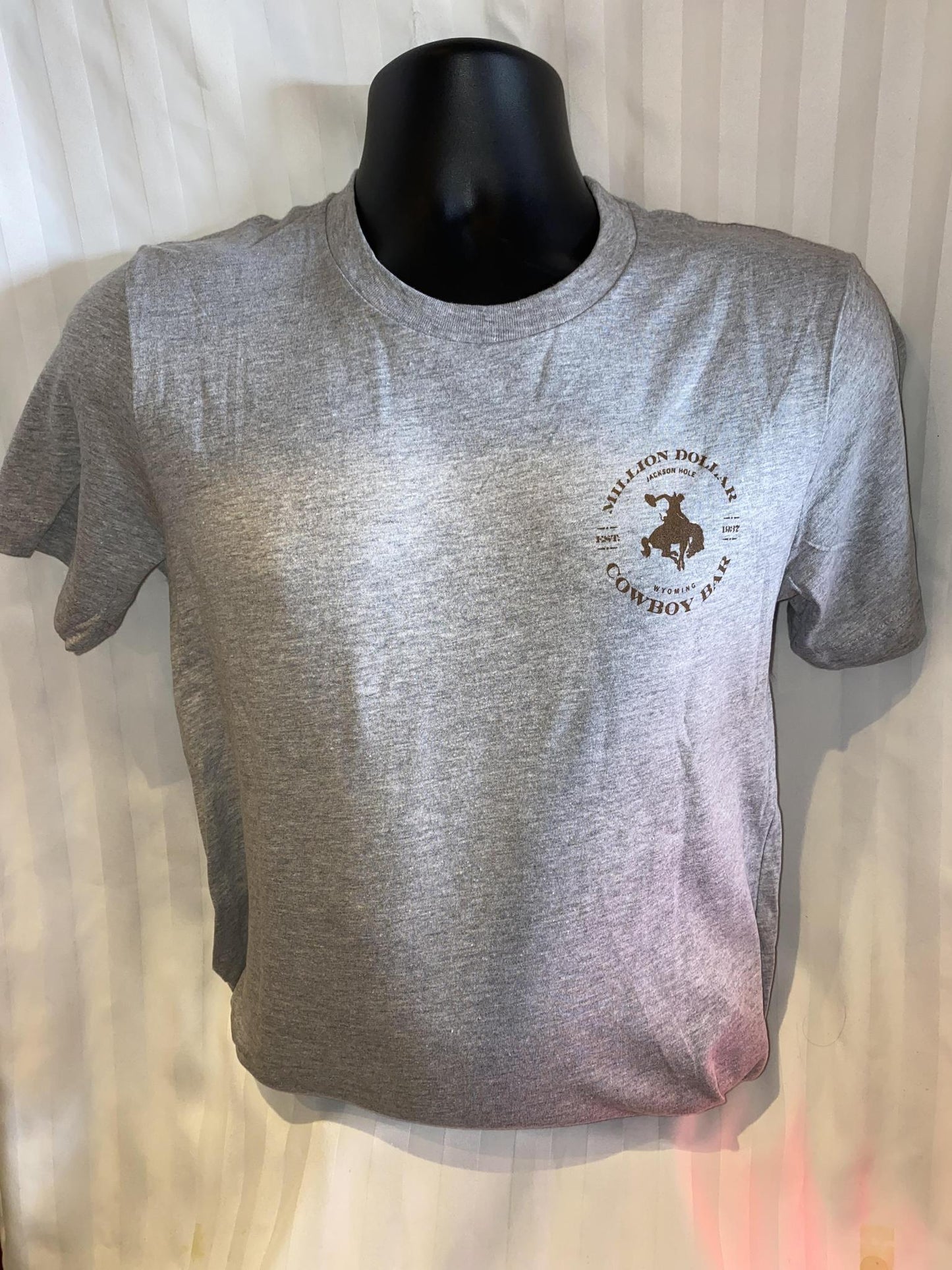 Short Sleeve Saddle Up