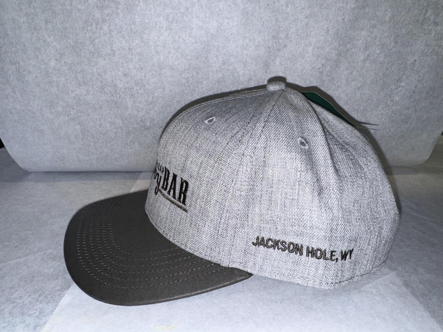 Gray W/ Black Neon Hat