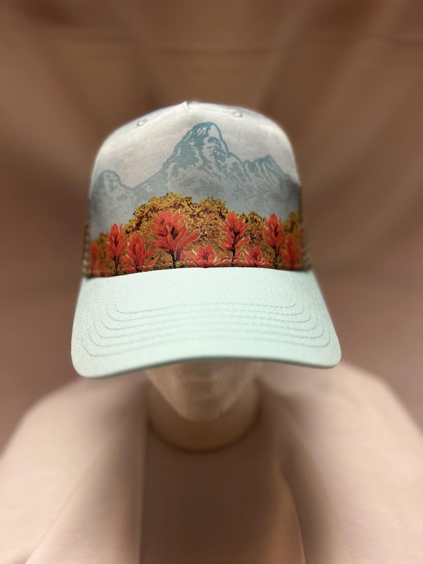 Indian Paintbrush Hat