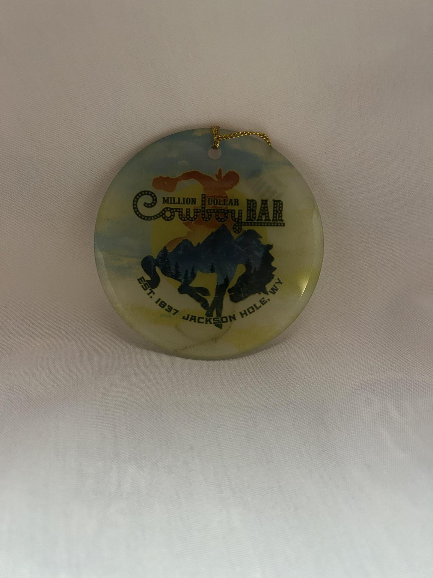 big vista color ornament