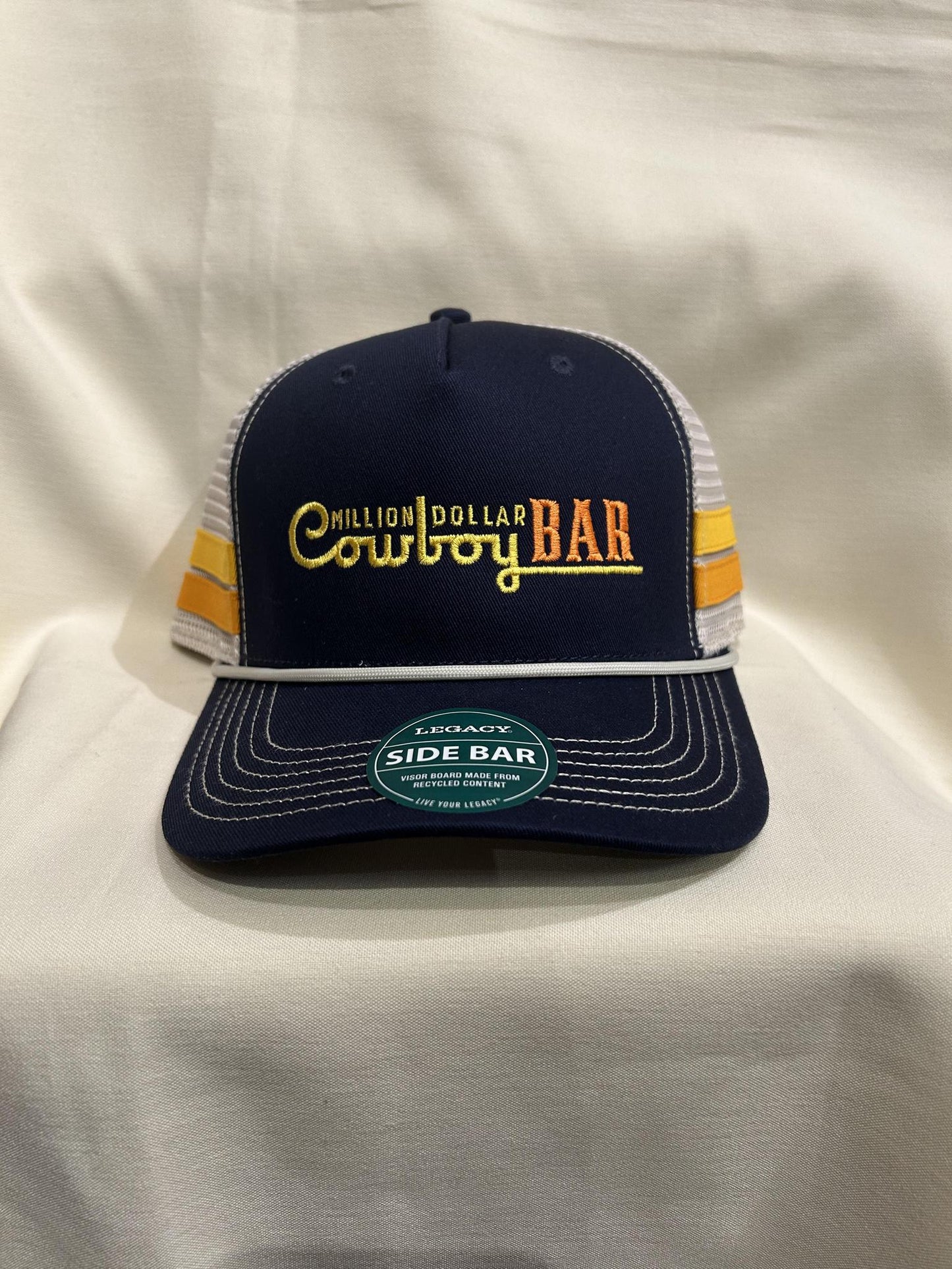 MDCB Neon Stripe Rope Hat