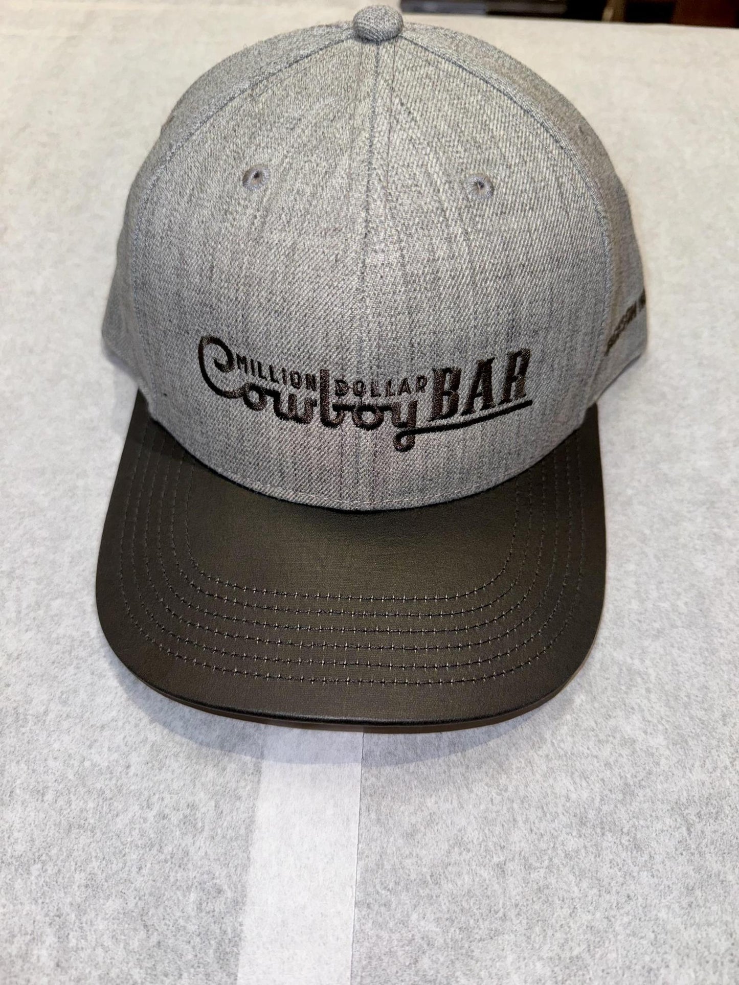 Gray W/ Black Neon Hat