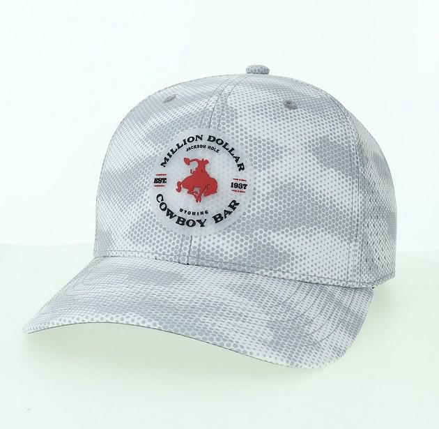 Recycled WHITE CAMO w/ Clear Logo