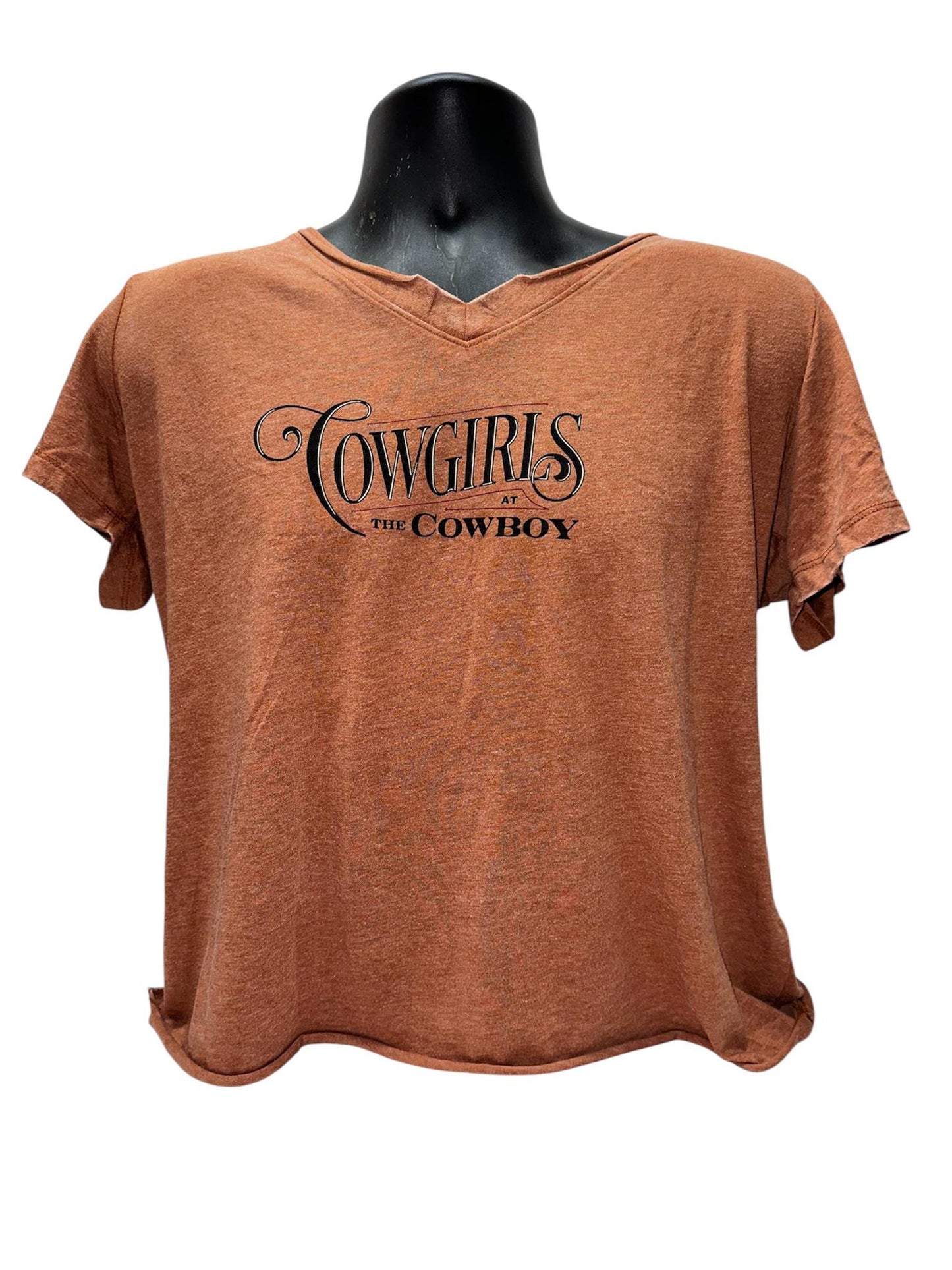 Cowgirls Short sleeve Ladies V