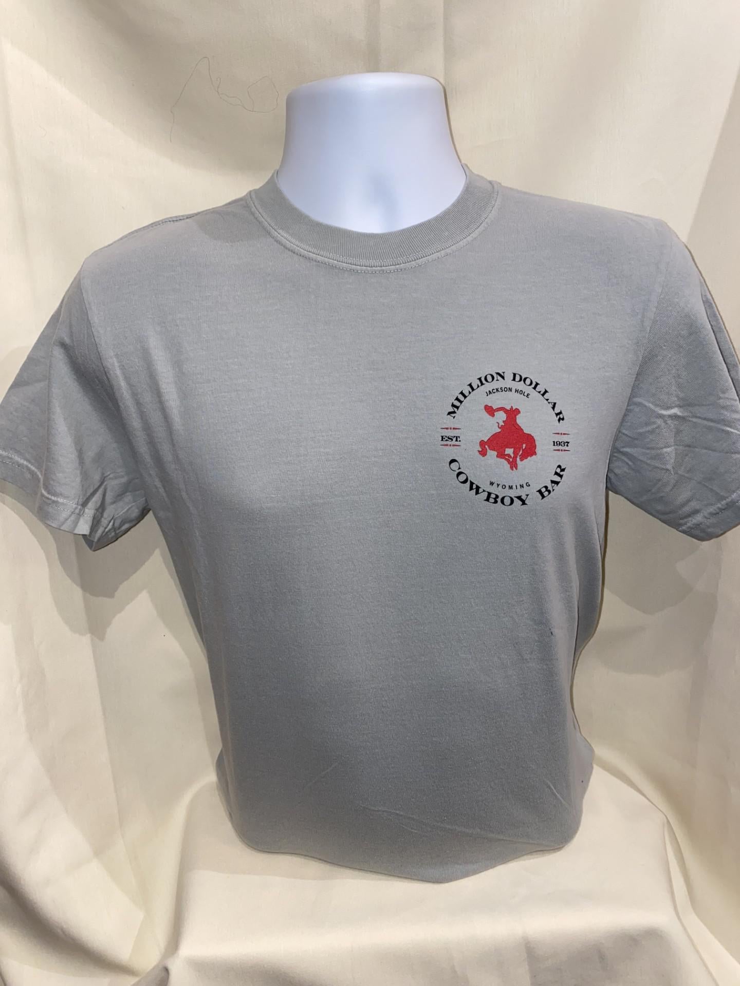 Short Sleeve Mountain Scene