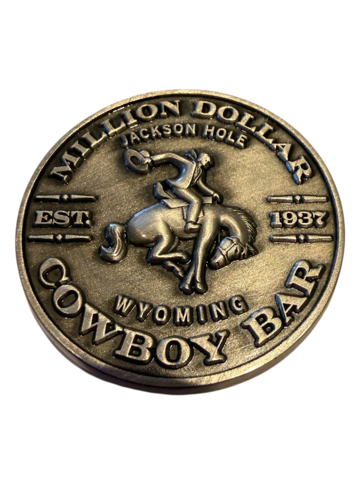 Metal Coin Magnet