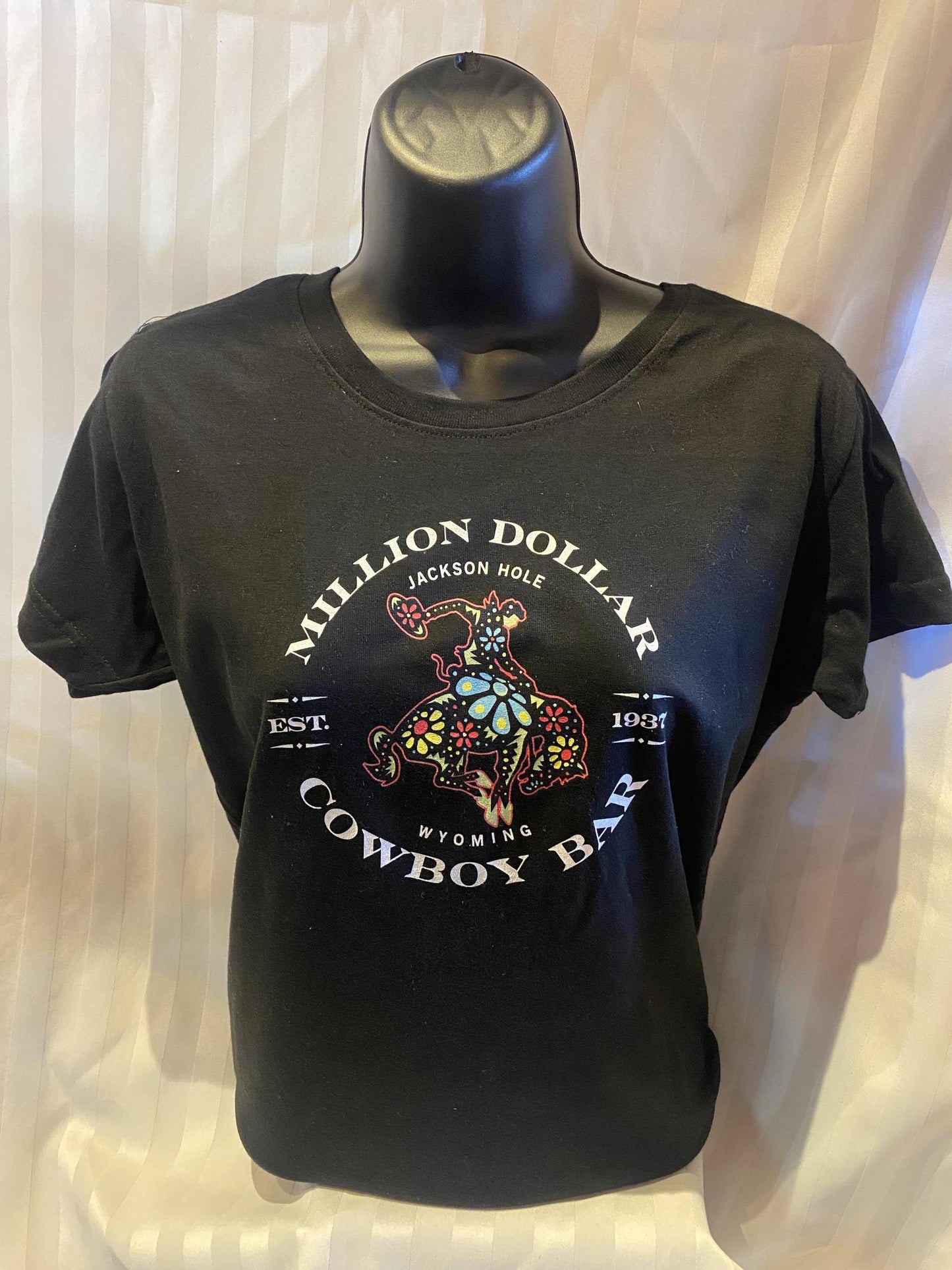 Ladies Crew Color Cowgirl