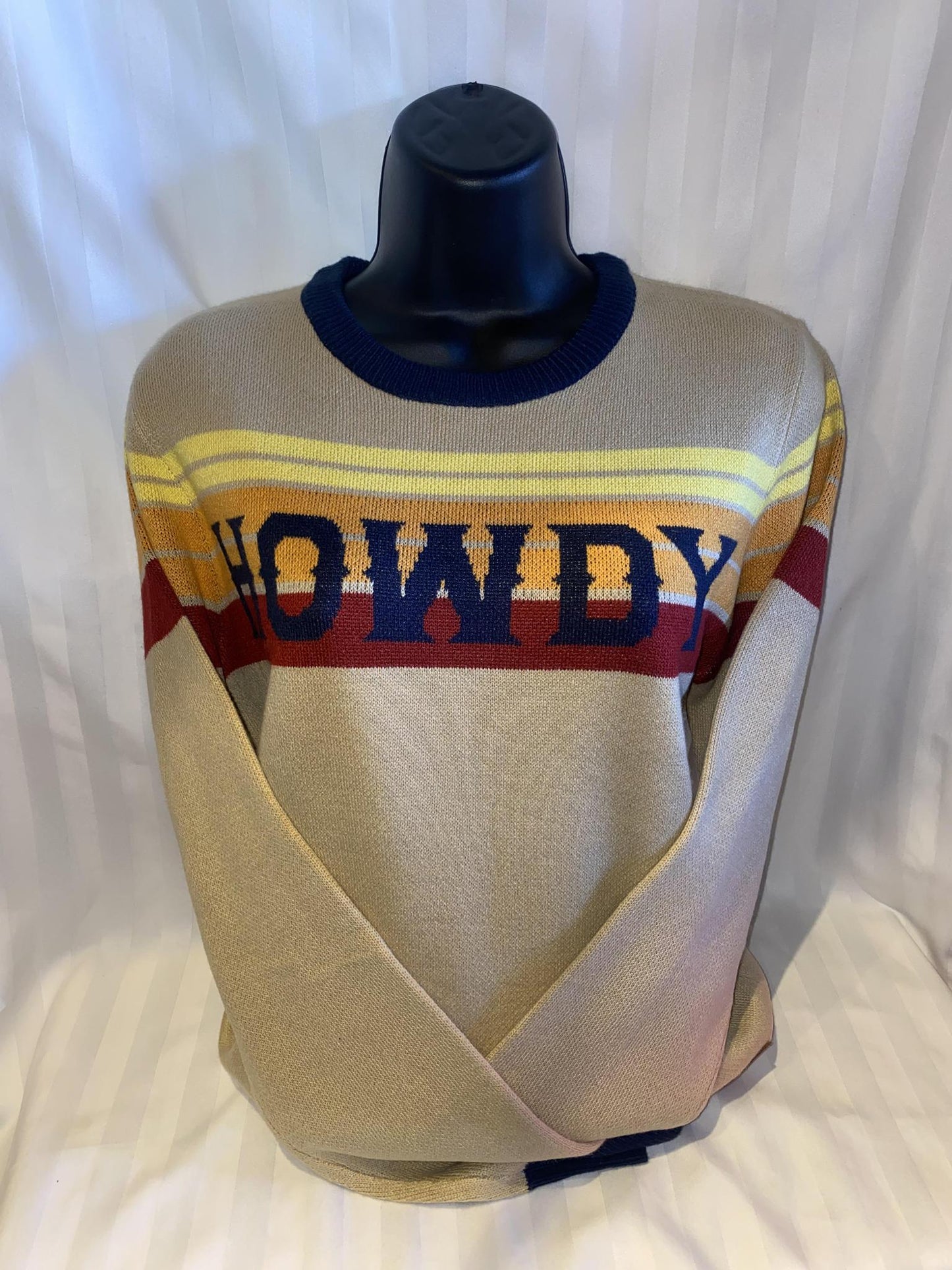 Howdy Sweater Retro