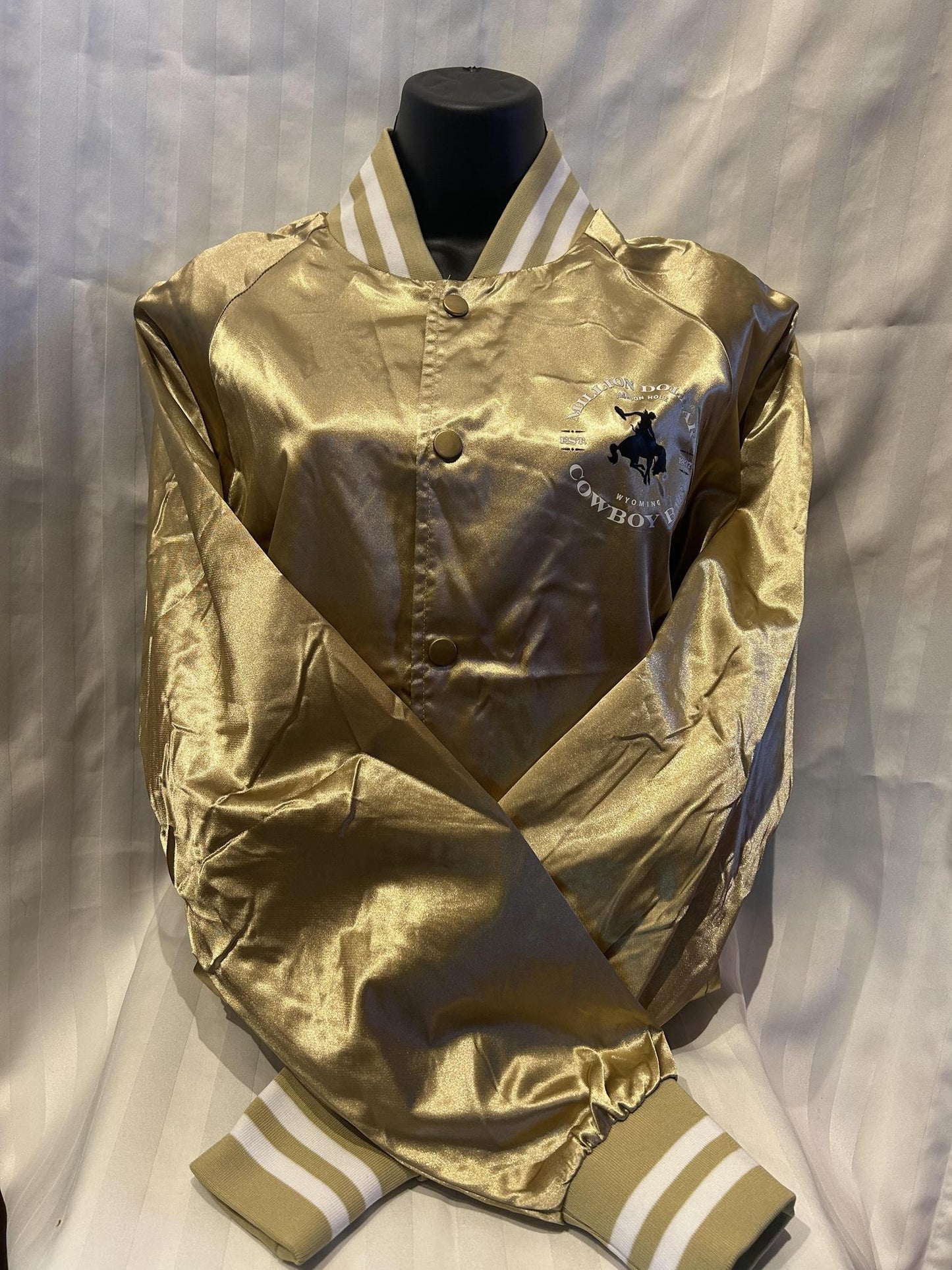 Retro Satin Jacket