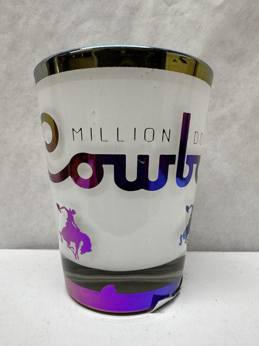 White Shot Glass
