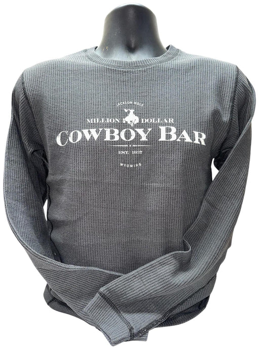 Graphite Crew Long Sleeve
