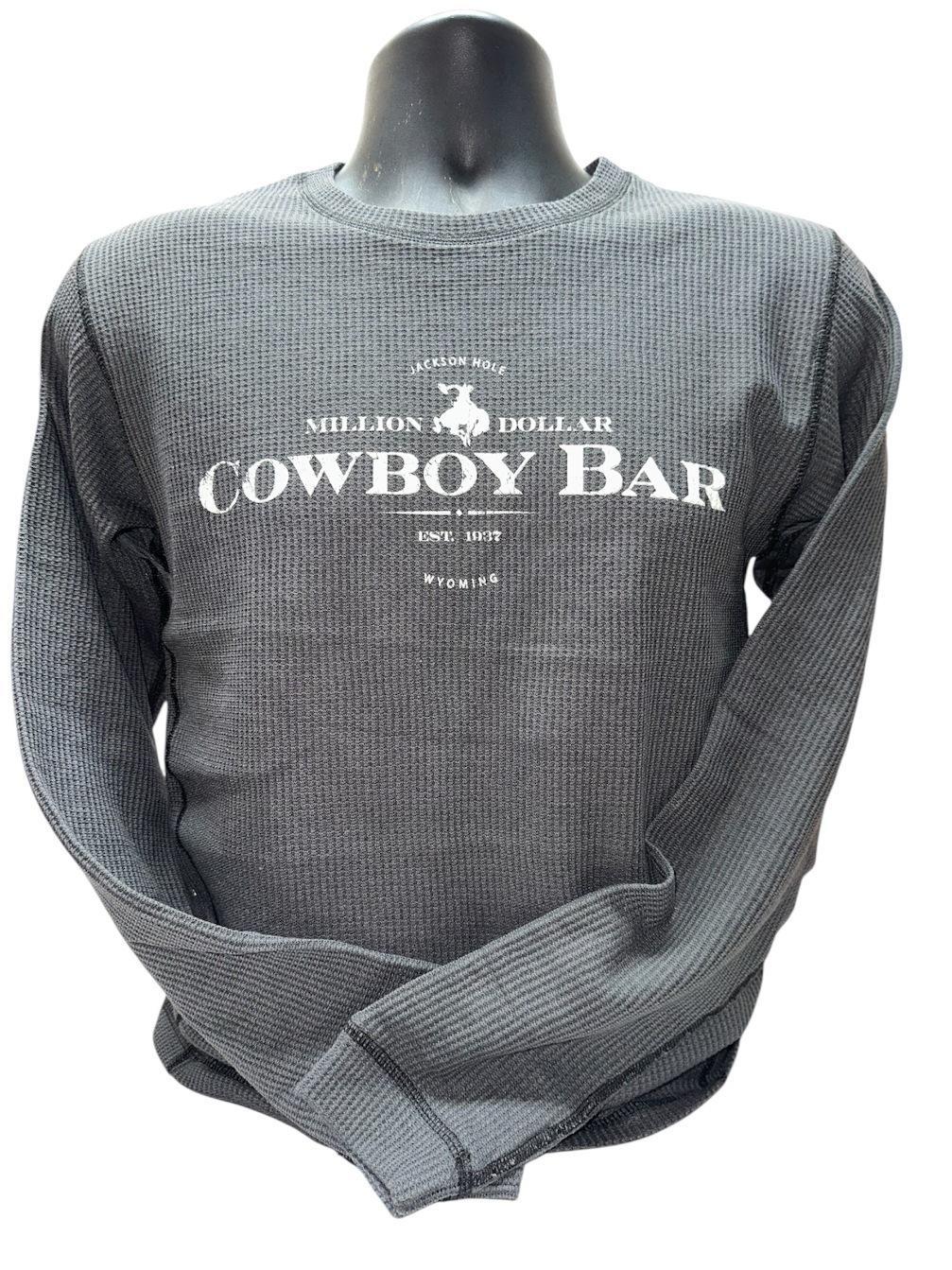 Graphite Crew Long Sleeve