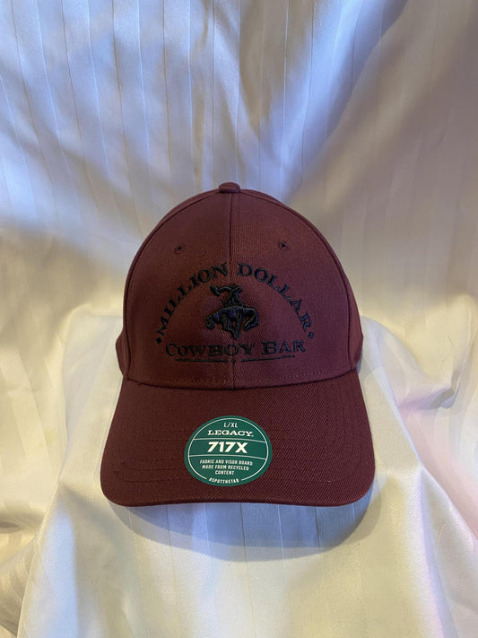 Classic stretch fit Hat Maroon