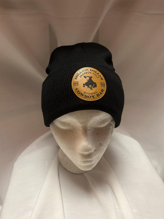 Patch Beanie Black Hat