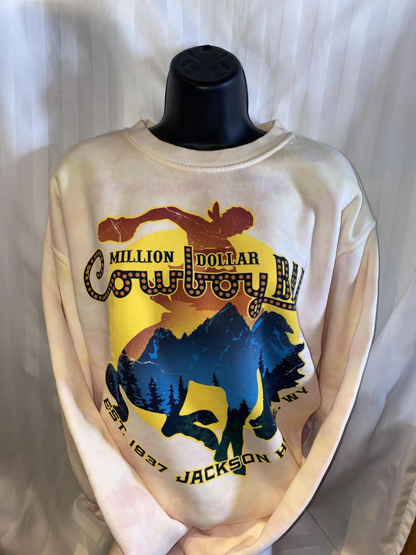 Big Vista Sunlight Crew Sweatshirt OS