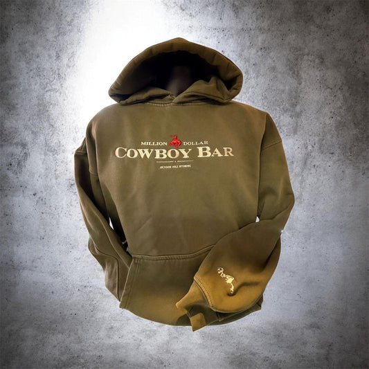 Deep Olive Sweatshirt Hoodie