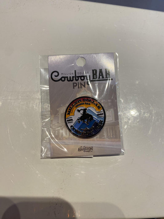 Color Souvenir Pin SPP