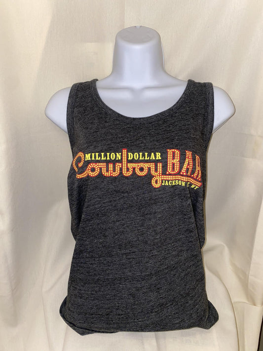 Neon Tank Ladies black