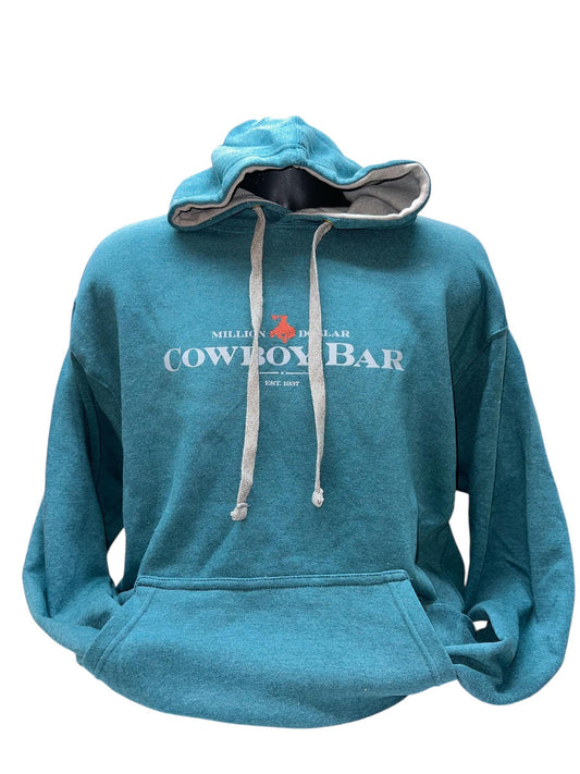 Ocean Blue Hoodie Sweatshirt