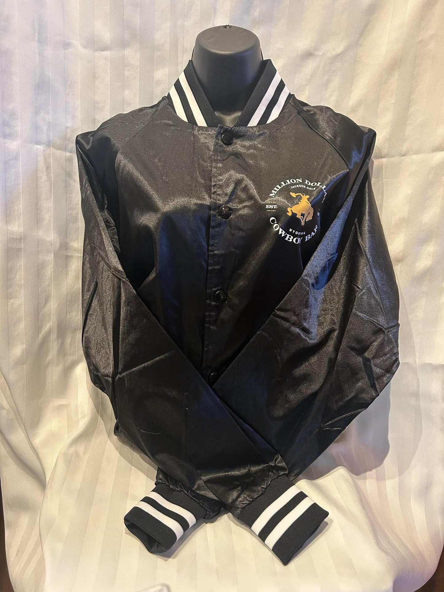 Retro Satin Jacket