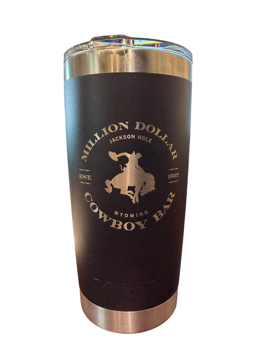 20 oz Yeti Coffee Tumbler Black