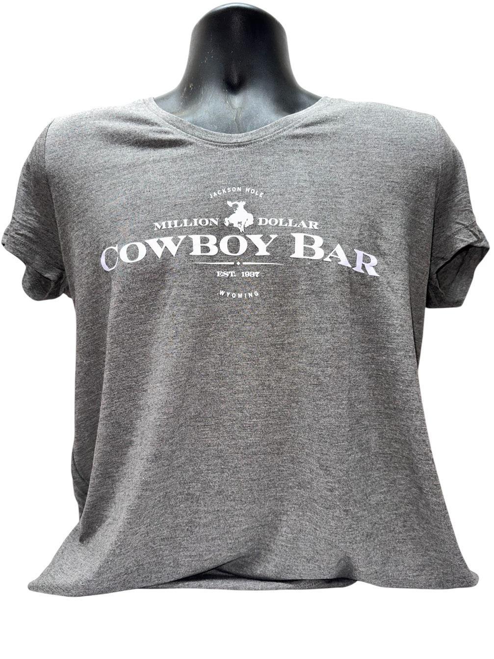 Ladies Heather Grey Shirt