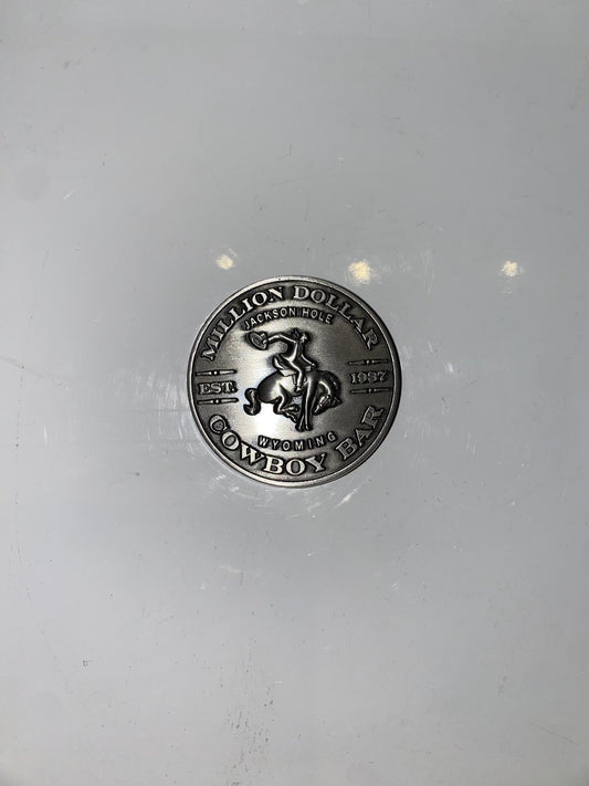 Metal Coin Magnet