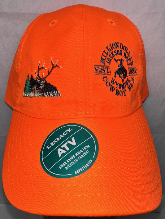 Orange Elk Hat