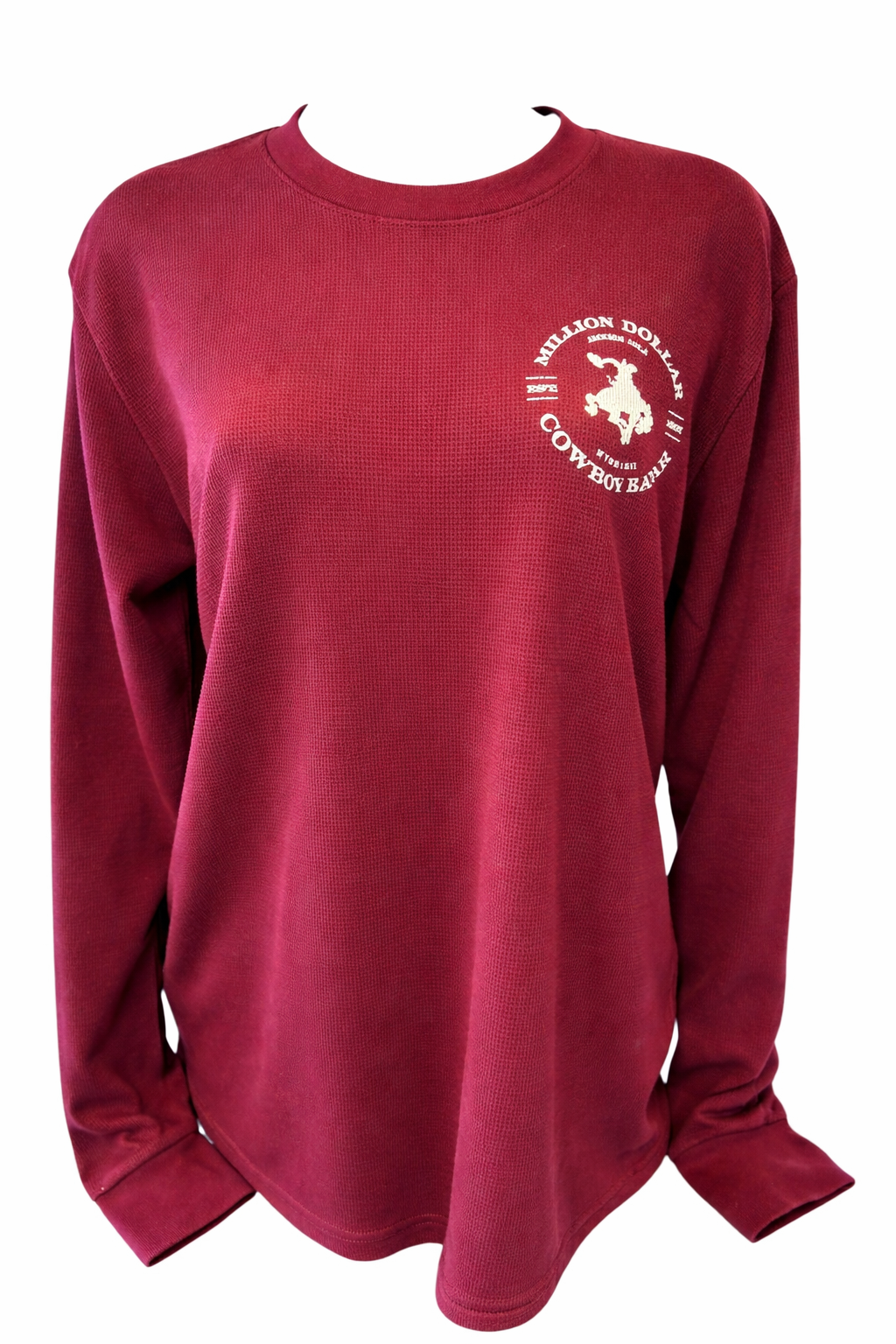 Maroon Thermal Long Sleeve