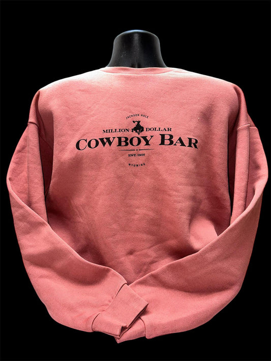Red Crew Sweatshirt