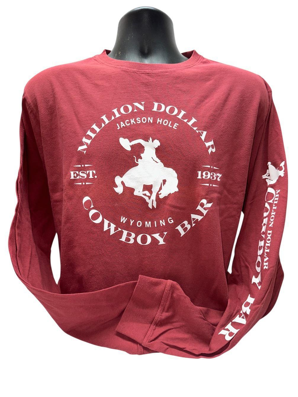 Oxblood Crew Long Sleeve