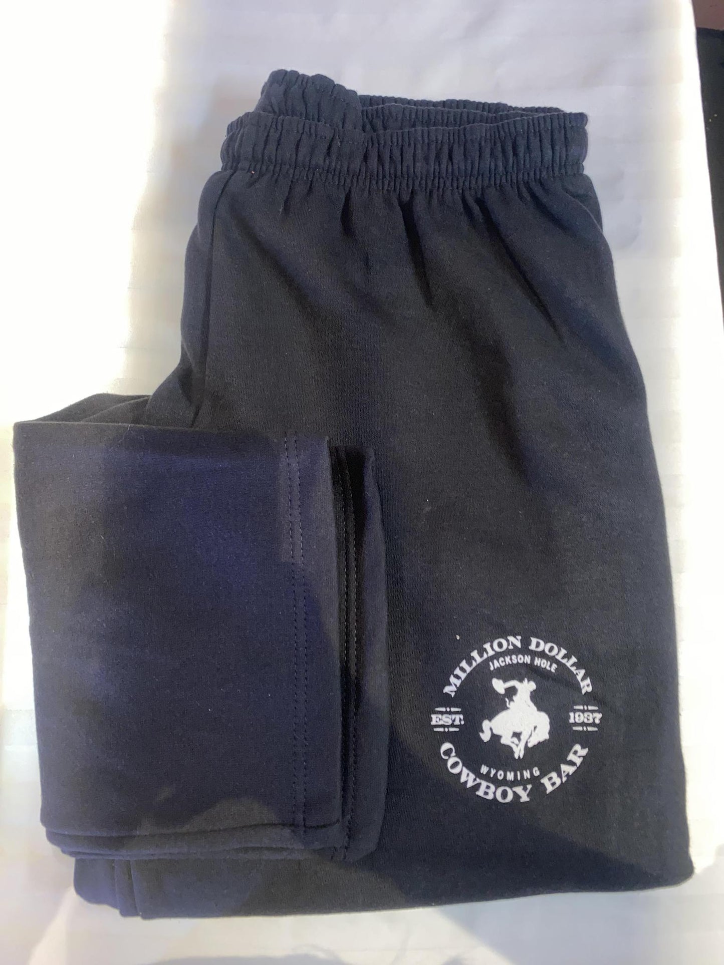 Mens Sweatpants Black SPP