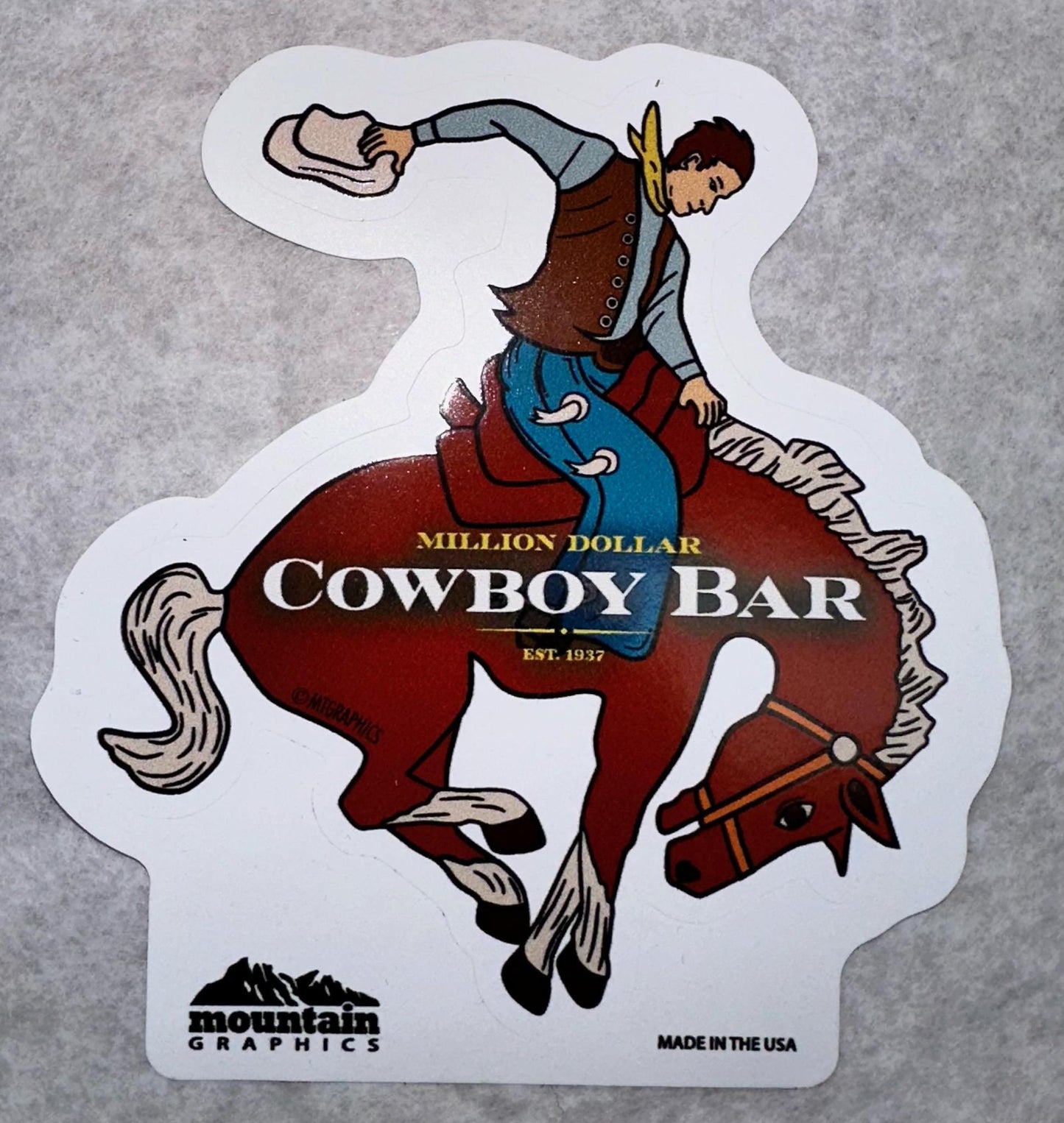 Retro Sticker