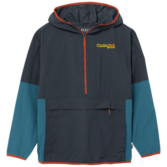 Navy Packable Wind Breaker Sweatshirt