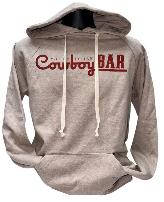 Beige Hoodie Sweatshirt
