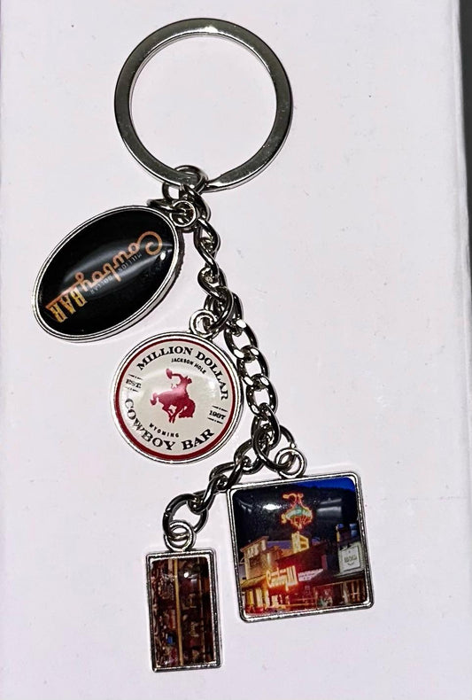 Charm Key Ring
