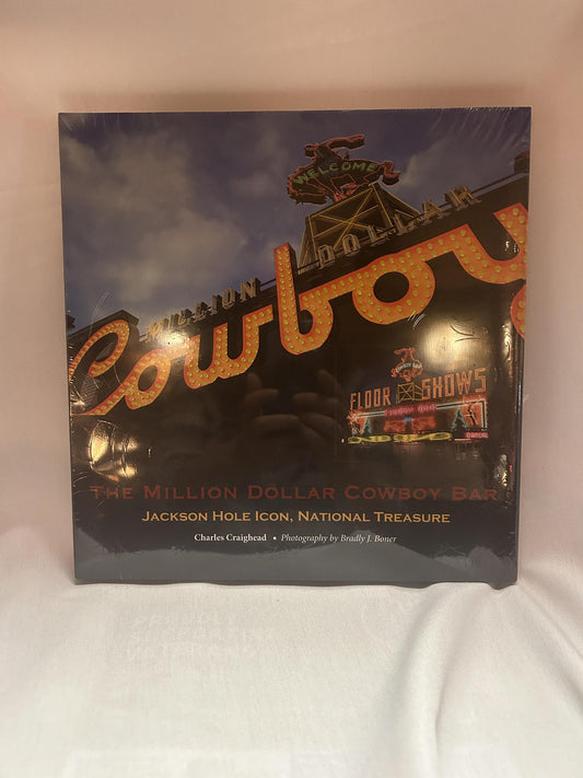 Million Dollar Cowboy Bar Book SPP