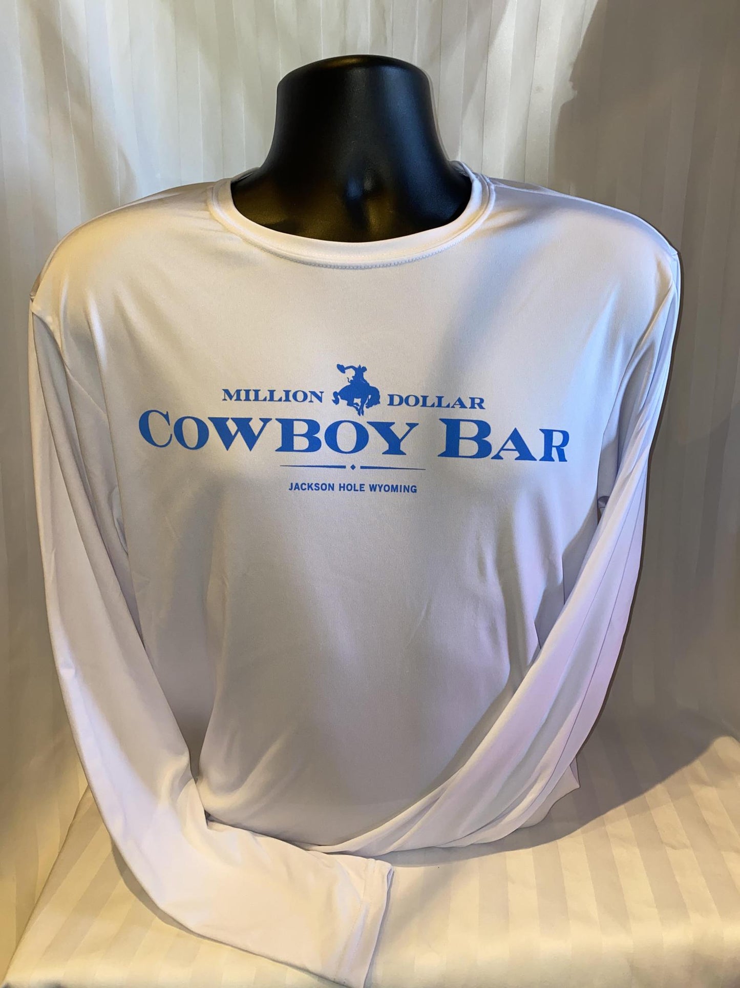 Long Sleeve Athletic Wear White