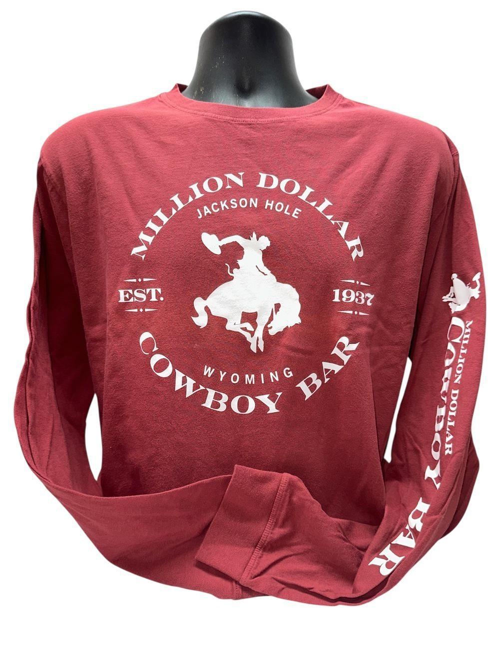Oxblood Crew Long Sleeve